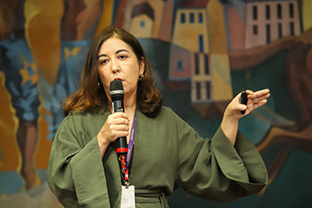 A auditora Isabella Pimentel